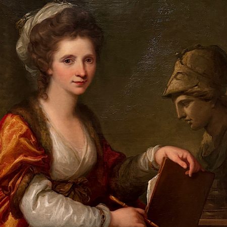 Angelica Kauffman at the RA