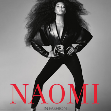 Naomi at the V&A