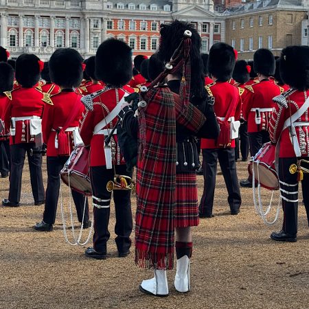 trooping the colour