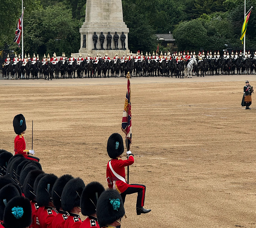 Trooping the Colour